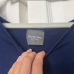 Olivia Rae  Navy Blue Mini Dress Photo 1