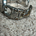 Studio women’s‎ vintage chainlink bangle bracelet watch color: silver/gold Silver Photo 3