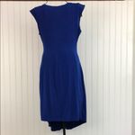 Valerie Bertinelli Blue Asymmetrical Dress Photo 2