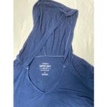 Torrid Hoodie Super Soft Lips Tie Dye Navy Blue Ombre Sz 2 (2X) Photo 5