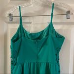 COCOLOVE Teal Scoop Neck Sleeveless Dress Small Photo 10