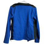 Ralph Lauren Lauren  Color Block Zip Front Cotton-Blend Jacket Medium Photo 15