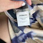 Miaou Verona Mesh Midi Skirt Corsica Print Photo 3