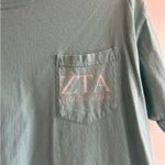 Comfort Colors Zeta Tau Alpha Sorority  Tee Photo 1