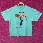 Dragon Ball Z Vegeta Anime Tshirt size XL Photo 0