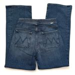 MOTHER The Rambler Tie Waist Straight Leg Jeans In Hop On Hop Off Size 27 Blue Photo 2