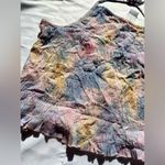 American Eagle  Pastel Tie Dye Stretch Halter Top XL Photo 4