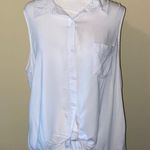 BeachLunchLounge Summer botton down sleeveless shirt Photo 0