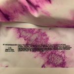 No Boundaries Junior’s Bonded Racerback Tie Dye Bralette Photo 5