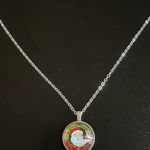 Santa Claus necklace for Christmas Photo 4