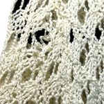 Paper Crane Women’s Striped Open Front Hooded Cardigan Beige Size Large Photo 7