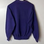 1997 Vintage 90s Jesus Christ Superstar Crewneck Sweatshirt Blue Medium M Photo 13