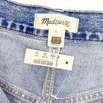 Madewell The Pleated Momjean High Rise Jeans Phair Acid Wash Photo 9