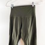 Lululemon Align Pull On High Waisted Yoga Leggings Pants II Fatigue Green 6 Photo 8