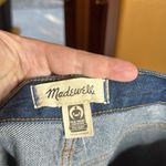 Madewell NWT Baggy Straight Jeans in Dark Worn Indigo Wash Size 27 Photo 10