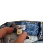 Madewell Low Slung Baggy Jeans Women's Size 24 Distressed Light Wash Wide Leg Photo 9