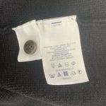 Lands' End  Women's Black White Cotton Color Block Photo 4