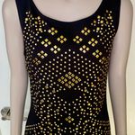 Almost Famous Gold Studded Dress Photo 1