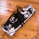 Roll Away Cosmetic Bag Case | Carry All | Organizer Black Photo 0