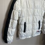 FILA bomber jacket black and white puffer jacket new with tags Photo 2