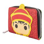 Lounge Fly POP Dragon Ball Z Saiyan Gohan Piccolo Clutch 6 Slot Wallet NWT Photo 8