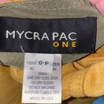 Mycra Pac One Green & Mustard Reversible Hooded Raincoat Size XL Photo 8