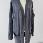 Treasure & Bond  Grey Longline Cardigan Size Medium New Without Tags Photo 0