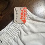 Free People  In A Cinch White Shorts Summer Casual Elastic Pockets Gorpcore Small Photo 10