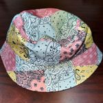 Forever 21 Patchwork Paisley Print Buck Hat Photo 0