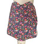 NWT Saint Geraldine Cotton Floral Button Front Vest Size XLarge XL Red Photo 2