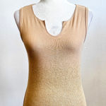 Vintage Y2K Glittery Top Coquette Fairycore Sparkly Romantic Soft Girl Small Gold Photo 0