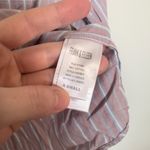 Frank & Eileen Barry Button Up Blouse Size XS Color Red Blue Photo 3