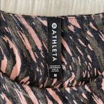 Athleta Santorini Thera Printed Dress in Abstraction Black Peat Size M Photo 9