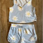 Gilly Hicks Floral Blue  Sleepwear Set Photo 0
