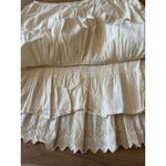 Ralph Lauren Polo Jeans Co Skirt Size 14 Eyelet Lace Cottagecore Boho Bohemian Photo 5