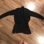 Gap Navy Blue Cardigan with Belt XS Photo 2