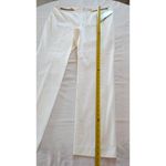 Alfani NTW slim Leg High Rise Career women’s Pants Size 16 Bright White Photo 9