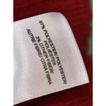 Lucky Brand Red Fair Isle Holiday Long Sleeve Crew Neck Pullover Ski Sweater L Photo 8