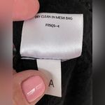 Eileen Fisher  Black Sequin Silk Blend Sleeveless Shift Short Dress Medium Photo 4