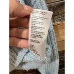 Maeve Anthropologie  Athena Cowl Neck Blue Sweater sz S Photo 6