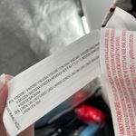 MINKPINK  Women's Red White Floral Relaxed Flowy Boho Chic Wide Leg Pants Size L Photo 7