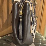 Coach Madison 25642 Ocelot Print w/Tan and dark brown leather.Peach color lining Photo 4