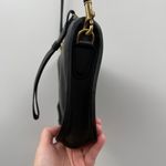 Coach Vintage Bonnie Cashin Era Convertible Black Crossbody Wristlet Bag Photo 11