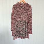 Lulus  Long Sleeve Floral Dress - Pink and Black Photo 10