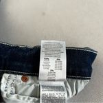 Mother High Waisted Rascal Ankle Slit Flip Zip Fly Blue Denim Jeans Size 26 Photo 12