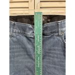 Torrid  Bombshell Skinny Denim Jeans Medium Mid Rise Size 18R‎ Zip Elastic Band Photo 1