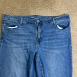 Old Navy  Women’s Size 20 Short High Rise WOW  Super Skinny Blue Jeans Photo 2