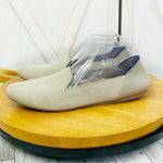 Rothy's Rothy’s The Loafer Linen Double Stich Slip On Flats Shoe Tan 11 Photo 2