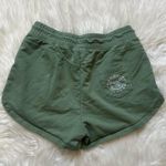 Gymshark 's green athletic shorts Photo 1