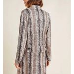 BLANK NYC  Snake Charmer Vegan Suede Jacket Photo 1